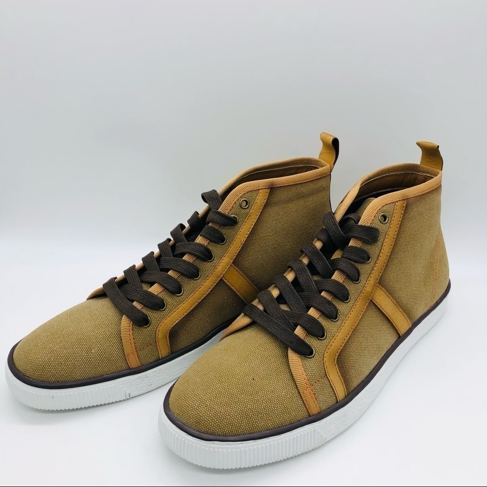 STEVE MADDEN - MENS GLITCH ANKLE SNEAKERS SIZE 11 NEW IN BOX